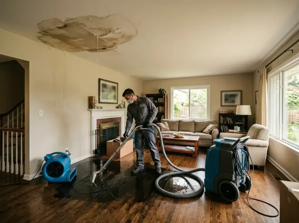 attic-pipe-burst-ceiling-drip-008 — frequently asked questions, Water Damage Restoration & Carpet Care in Quincy, WA